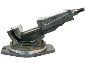 Strojní otočný a naklápěcí svěrák 160 mm - FQU160/125