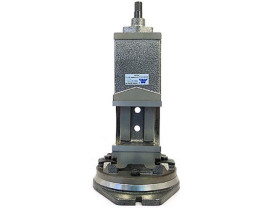 Strojní otočný a naklápěcí svěrák 160 mm - FQU160/125