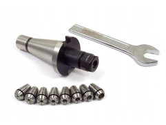 Kleštinový upínač ER16 - ISO40, komplet 8 ks (DM-076)