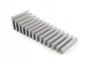 Přesné frézařské podložky 80 x 4 mm, 14 párů (PB150-3)