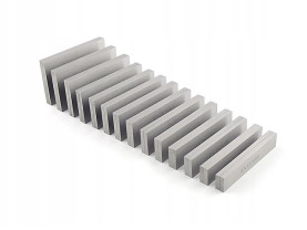 Rovnoběžné frézařské podložky 80 x 4 mm - DARMET (PB150-3)