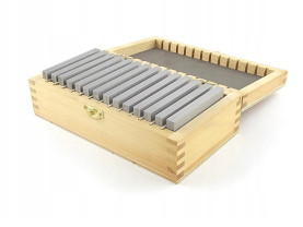 Rovnoběžné frézařské podložky 80 x 4 mm - DARMET (PB150-3)