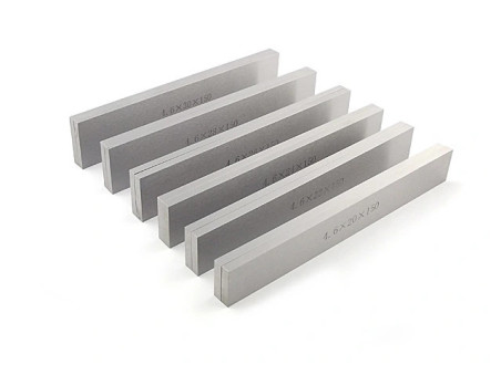 Přesné frézařské podložky 150 x 4,6 mm, 6 párů (PB157-1)