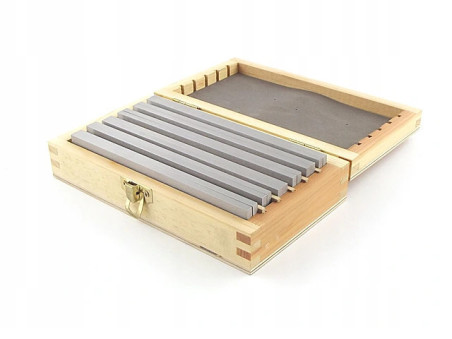 Přesné frézařské podložky 150 x 4,6 mm, 6 párů (PB157-1)