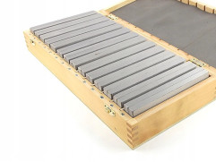 Podložky frézařské rovnoběžné 150 x 10 mm - DARMET (PB150-1)