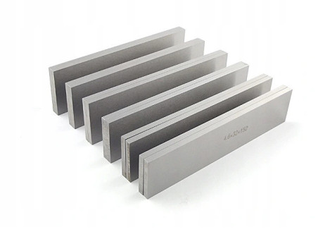 Přesné frézařské podložky 150 x  4,6 mm, 6 párů (PB157-2)