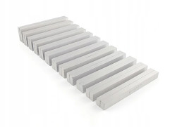 Přesné frézařské podložky 150 x 10 mm, 12 párů (PB155-2)