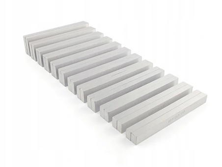 Přesné frézařské podložky 150 x 10 mm, 12 párů (PB155-2)