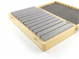 Frézařské rovnoběžné podložky 150 x 10 mm - DARMET (PB155-2)