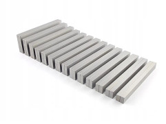 Přesné frézařské podložky 150 x 8 mm, 14 párů (PB150-2)