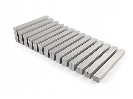 Přesné frézařské podložky 150 x 8 mm, 14 párů (PB150-2)