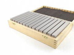 Frézařské rovnoběžné podložky 150 x 8 mm - DARMET (PB150-2)