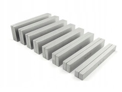 Přesné frézařské podložky 120 x 8 mm, 8 párů (PB156-1)