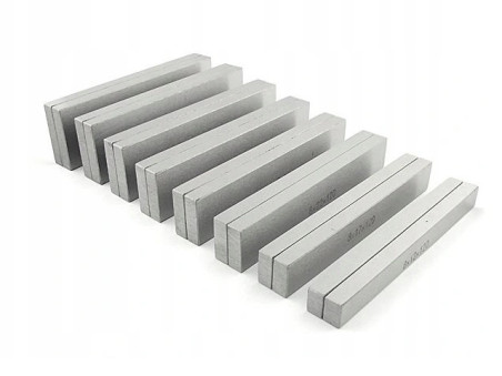 Přesné frézařské podložky 120 x 8 mm, 8 párů (PB156-1)