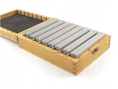 Frézařské rovnoběžné podložky 120 x 8 mm - DARMET (PB156-1)