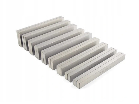 Přesné frézařské podložky 150 x 8,5 mm, 9 párů (PB151-3)