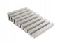 Přesné frézařské podložky 100 x 4 mm, 9 párů (PB151-1)