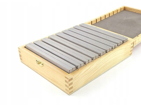 Frézařské rovnoběžné podložky 100 x 4 mm - DARMET (PB151-1)