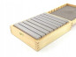 Přesné frézařské podložky 100 x 4 mm, 9 párů (PB151-1)