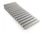 Přesné frézařské podložky 160 x 4 mm, 9 párů (PB151-2)
