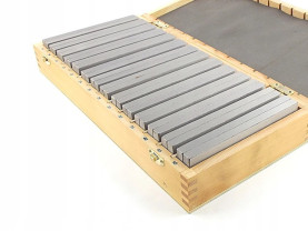 Frézařské rovnoběžné podložky 160 x 4 mm - DARMET (PB151-2)
