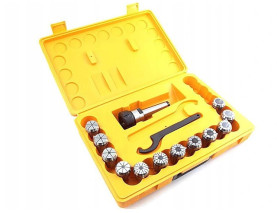 Držák kleštin ER32 - Morse 3, komplet 12 ks. (DM 076)