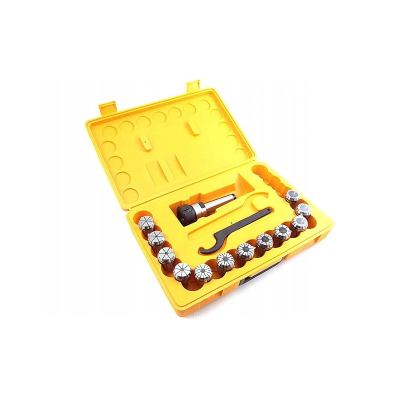 Kleštinový upínač ER32 - MS4 + 12 ks kleštin (DM 076)