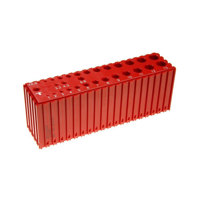 Box na vrtáky 1 - 13,5 mm (2028)