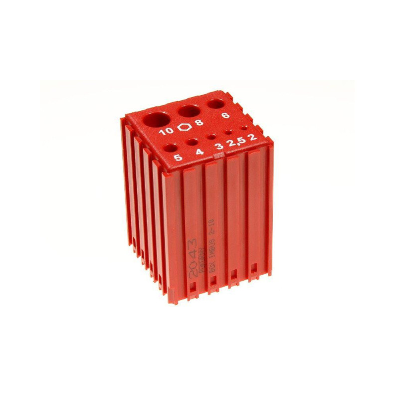 Box na imbus klíče 2 - 10 mm (2043)