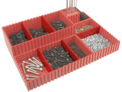 Krabička na nářadí 600 x 100 - 70 mm (2238)