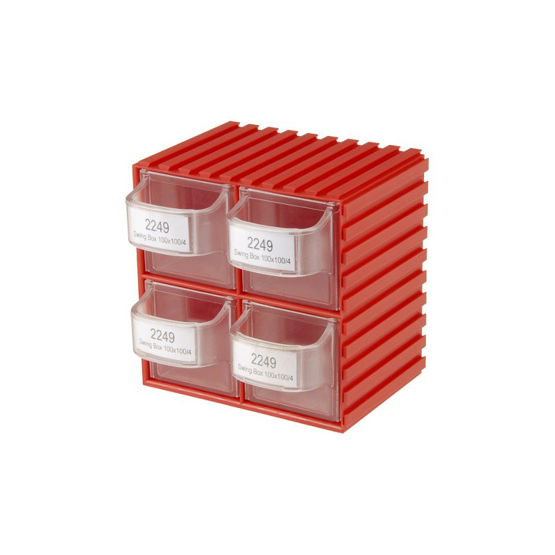 Swing box 100 x 100 mm / 4 (2249) Swing box 100 x 100 mm / 4 (2249)