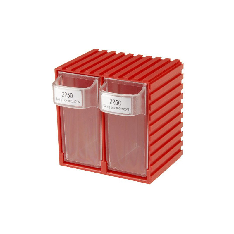 Swing box 100 x 100 mm / 2 (2250)