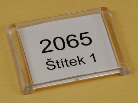 Štítek 1 - POKORNÝ DAČICE (2065)
