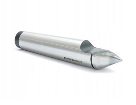 Soustružnický hrot pevný s úkosem se špičkou z tvrdokovu - Morse 5 (DHE5)