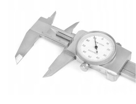 Posuvné měřítko s číselníkovým úchylkoměrem 150MM (186-312S)