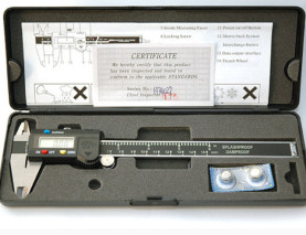 Posuvné měřítko digitální voděodolné 150MM (131-320W)