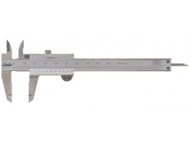 Malé posuvné měřítko z oceli 100 mm - LIMIT (6006-0100)