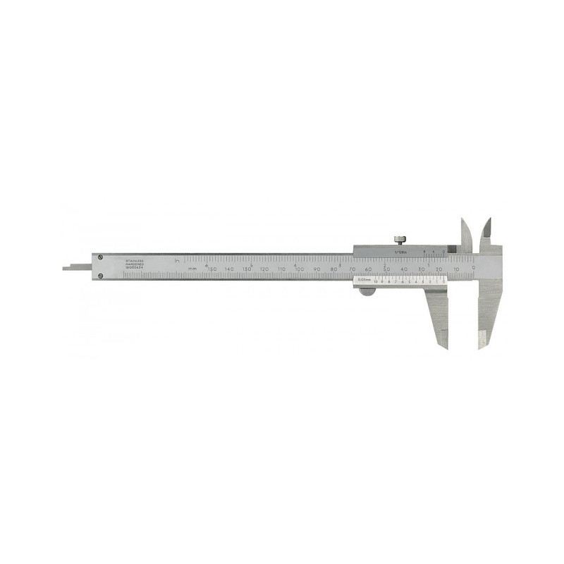 Posuvné měřítko analogové zvláště pro levoruké použití 150 mm (102360104) Posuvné měřítko analogové zvláště pro levoruké použití 150 mm (102360104)
