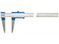 Posuvné měřítko analogové z hliníku 800 x 400 mm (05750401) Posuvné měřítko analogové z hliníku 800 x 400 mm (05750401)