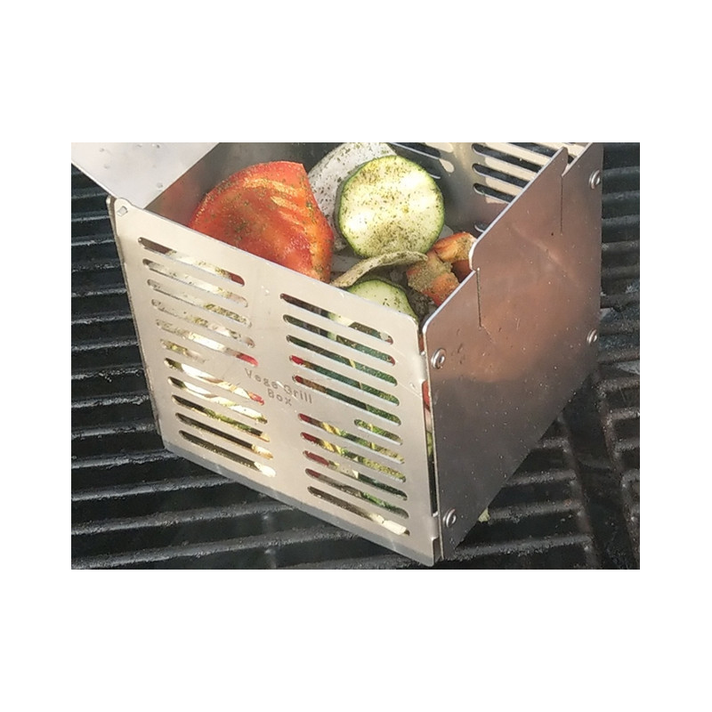 VEGE GRIL BOX grilování zeleniny 12 x 12 x 12 cm