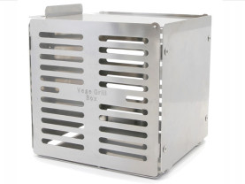 VEGE GRIL BOX grilování zeleniny 12 x 12 x x12 cm - DARMET