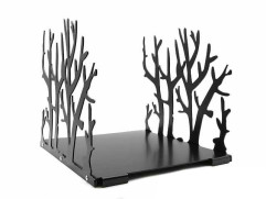 Stojan na krbové dřevo 44 x 42 x 40 cm, plech 2,5 mm