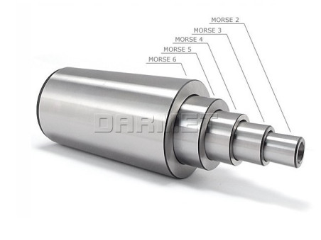Redukční pouzdro MS3/MS1 bez unašeče (DM1670)