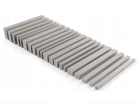 Podložky frézařské rovnoběžné 100 x 2 - 6 mm  (PB152)