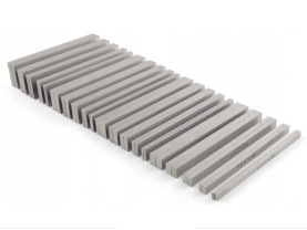 Podložky frézařské rovnoběžné 100 x 2 - 6 mm - DARMET (PB152)