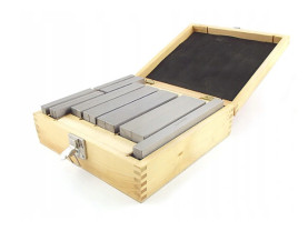 Podložky frézařské rovnoběžné 100 - 200 x 5 - 31 mm - DARMET (PB161)