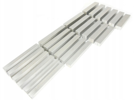 Podložky frézařské rovnoběžné 125 x 8 - 14 mm (PB153-1)