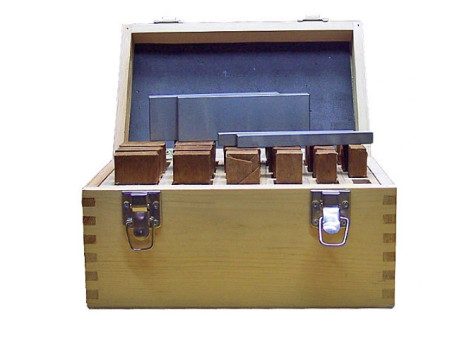 Podložky frézařské rovnoběžné 150 x 8 - 14 mm (PB153-2)