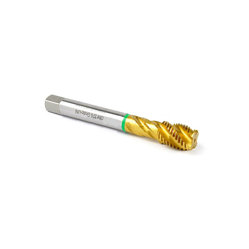 Strojní závitník pro metrické závity neprůchozí (Rm≤1200), DIN376 HSS-E TiN - M24