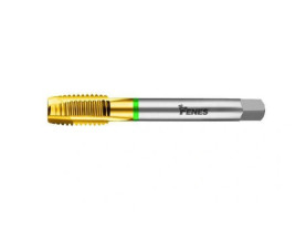 Strojní závitník pro trubkové závity průchozí (Rm ≤ 1200), DIN5156 HSS-E TiN - G1/4